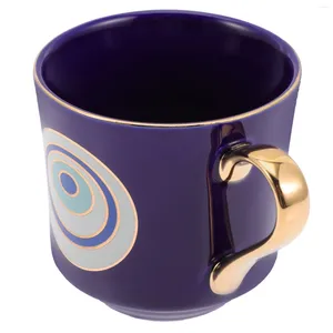 Tasses Mark tasse en céramique tasse à thé café gobelet eau turc oeil os porcelaine verre à boire