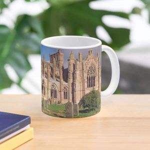 Mugs Melrose Abbey Scotland Coffee Mug Gasses Funnys Creative Cups Tourist