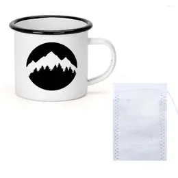 Tasses pour hommes accessoires de camping portables durables faciles à utiliser un cadeau parfait super pour les décorations de fête d'aventure en plein air