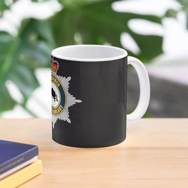 Tazas Midsomer Constabulary Taza de café Taza de cerámica Juegos de café Térmicos