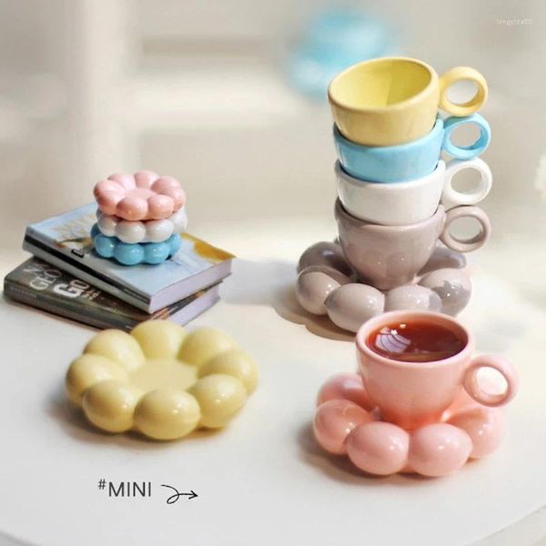 Tasses mini-café tasse de poupée accessoires
