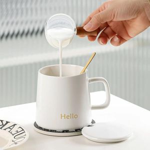 Tazas Tazas De Cerámica Minimalistas para Beber En El Hogar Parejas De Alta Estética para Hombres Y Mujeres Café Leche Té De La Tarde