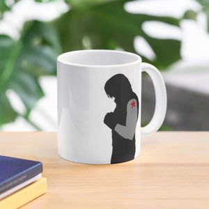 Tasses minimalistes soldat d'hiver tasse à café tasses ensemble Thermo personnalisé pour