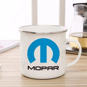 Tasses Mopar tasse à café tasse en émail thé lait bière drôle cadeau unique Fans commémoration