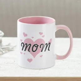 Tasses cadeau de fête des mères tasse tasse drôle pour les femmes matin boisson conteneur maman cadeau d'anniversaire jus Latte lait café expresso