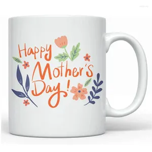 Tasses GABEURS Personnalisées de la fête des mères, mère et fille, s'aiment toujours le café