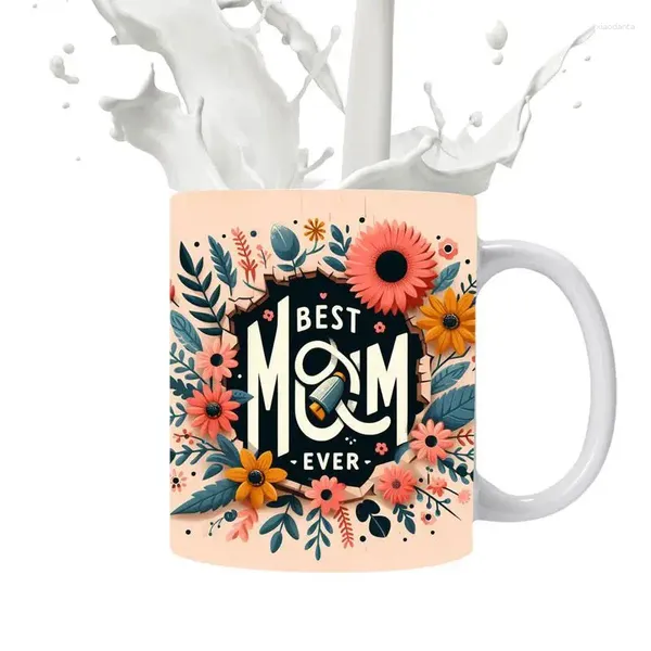 Tazas Día de la Madre Mug Copa de mamá Cazas de café Espresso alguna vez bebiendo Funny 350ml