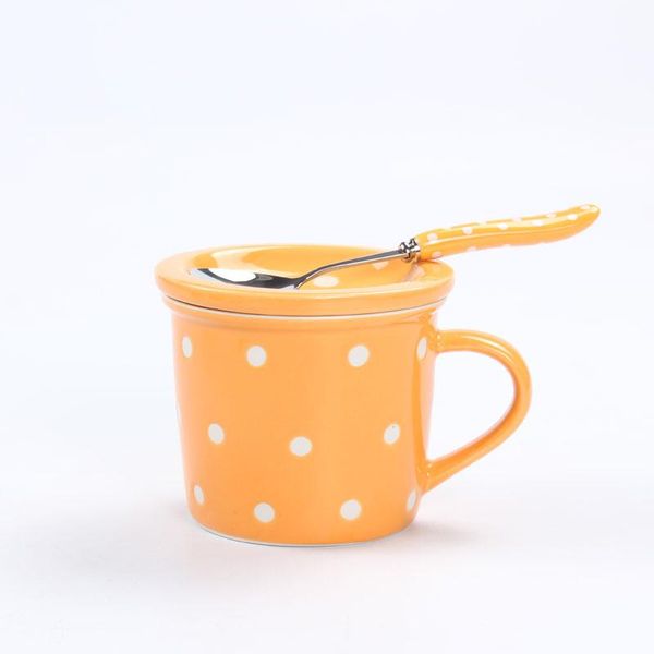 Tazas Taza de café Lindo y tazas Dibujos animados creativos Taza de cerámica Amantes Poción de agua Leche