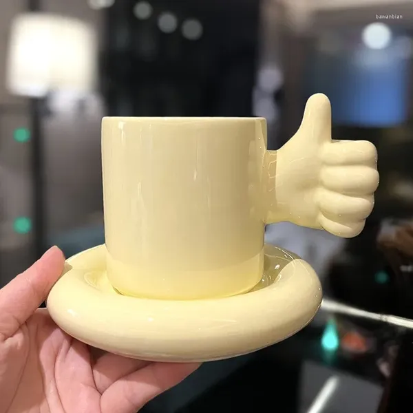Tasses tasses drôles tasse de café en céramique