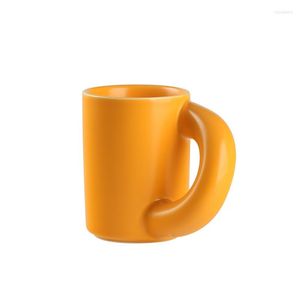 Mokken Noordse keramische keramische grappige mug koffie beker creatief dikke handgreep grote oren grote ontbijtbekers en water gepersonaliseerde geschenken