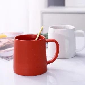 Tasses nordiques ins céramiques tasse amateurs d'eau grande capacité personnalité de tasse simple café familial café