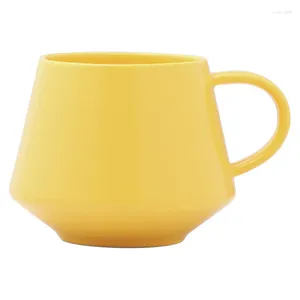 Mokken Noordse eenvoudige Macron Ceramic Cup Creative Capaciteit Mokpaar Mokpaar Home Koffie Melk Waterglas