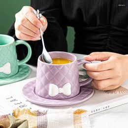 Mugs Northern Europe Ceramic Mug Western Restaurant Desktop Caxe Caxe El Creative Relief Fruit Juice Cups Home Decoration