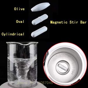 Tasses Olive ovale cylindrique 3 styles barre d'agitation magnétique automatique auto-remuant tasse tasse tige non corroding290k