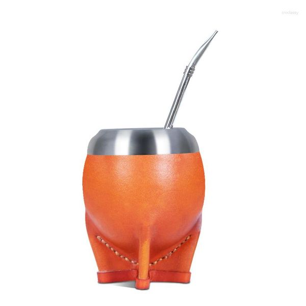 Tazas Original Argentina Yerba Mate Taza Con Paja Taza De Calabaza De Té 200ml