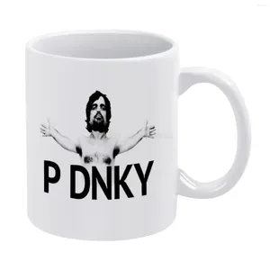 Tazas P Dnky White White Taza de té Funned Taza Funned Café personalizado Peter Dinklage Got Tyrion Lannister