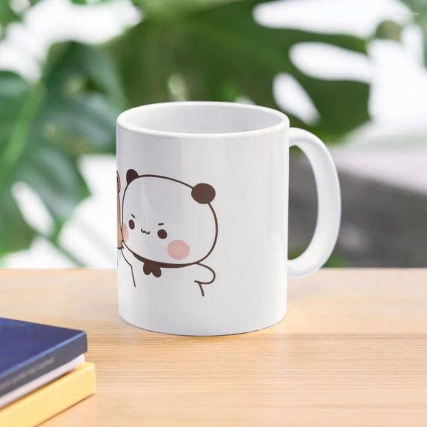 Tasses Panda Bear Bubu Dudu LoveCoffee Mug tasses et tasse thermique de petit déjeuner personnalisée pour le café