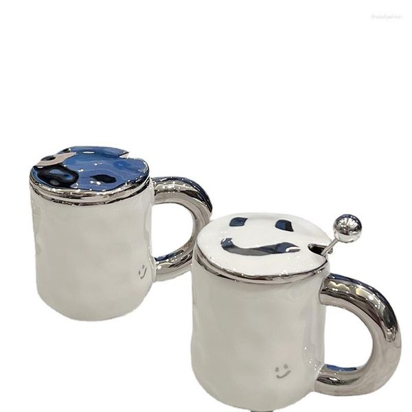 Tasses personnalisées thé mignon tasse café Mate esthétique porcelaine eau expresso tasses poignée drôle boisson Taza Para café verres