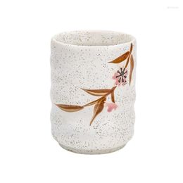 Tasses à thé en porcelaine et ensemble de tasses, japonais, résistant à la chaleur, Vintage, petit déjeuner, multifonction, tasses à flocons d'avoine, Tazas Originales C