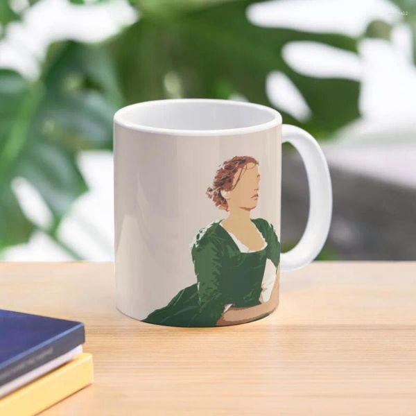 Mugs Portrait De La Jeune Fille En Feu Gaucher (Héloïse) Coffee Mug Funnys Thermal Cups To Carry Set