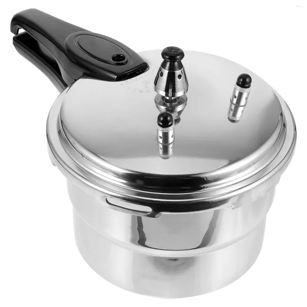 Tasses Cuideur à pression Pot de poêle en conserve Cuisine Cuisine Induction Top à gaz à gaz à gaz Instant conservateur Aluminium Haut-fuit à la vapeur