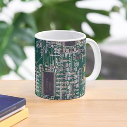 Tasses à circuits imprimés, ensembles de tasses à café pour café et Ands