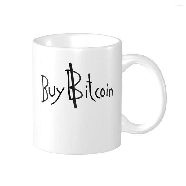 Mugs Promo Acheter Cryptomonnaie Gobelets Imprimer Funny Joke Crypto Coffee