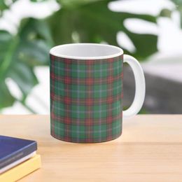 Tazas Provincial Tartán Para La Provincia De Manitoba Canadá Taza De Café Grandes Tazas Térmicas Frías Y Vasos