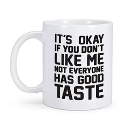 Tasses Sassy Humour Tasse à café Tasse à thé au cacao 11 Oz Céramique Cadeau de nouveauté parfait pour un collègue d'ami Cadeau drôle