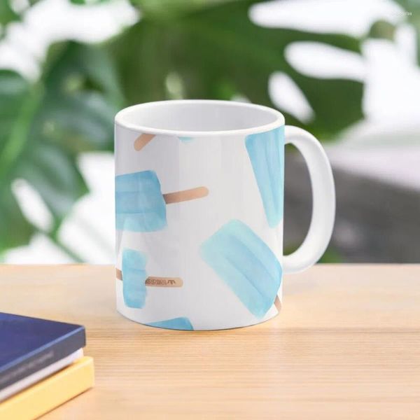 Tasses sel de mer glace tasse à café tasses en céramique créatives et porcelaine douanes