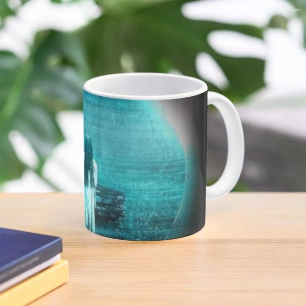 Tasses Seven Days Coffee Mug Cup Set Céramique Thermique à transporter