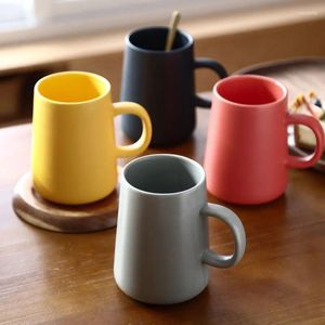 Tasses Simple tasse nordique céramique tasse créative ménage bureau eau noël
