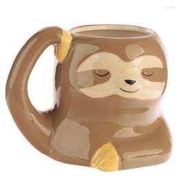 Tasses tasse unique forme de dessin animé mignon tasse en céramique Couple eau personnalité café lait Animal