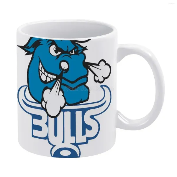 Tazas Sudáfrica Sexy Super Rugby Blue Bulls Suporter THISH Braai Biltong White Taza Café Girl Regalo Té Milk Cup Torma