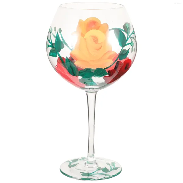 Tasses cadeaux en vitraux jolis verres de verrerie gobelet balloon fomes miss martini