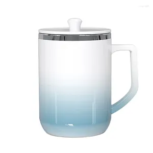 Tasses en acier inoxydable, tasse à café paresseux, tasse à remuer automatique, marque de lait électrique, tasse automatique