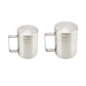 Tasses en acier inoxydable, cadeaux de pendaison de crémaillère, tasse à boire, boisson Portable, gobelet de voyage pour salon, maison, Bar, bureau, voyage