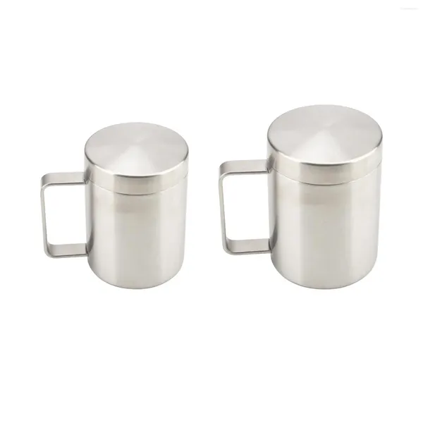 Tasses en acier inoxydable, cadeaux de pendaison de crémaillère, tasse à boire, boisson Portable, gobelet de voyage pour salon, maison, Bar, bureau, voyage