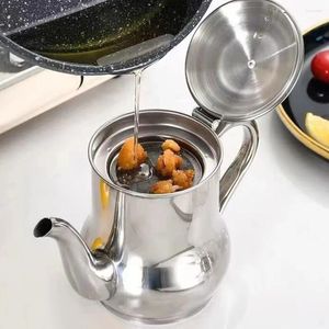 Tasses en acier inoxydable Pot de soupe Répartition de la cuisine