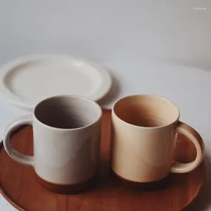 Tasses élégantes minimalistes en céramique tasse insin