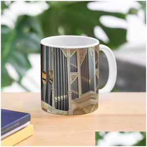 Mokken Sydney Town Hall Pipe Organ Coffee Mug Kawaii Cup aanpasbare drop levering home tuin keuken eetbar drinkware dhrv9