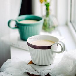 Tassen Teetasse Büro Nordic Design Wasser Tasse Trinken Hause Kaffeetasse Hochwertige Keramik Milch