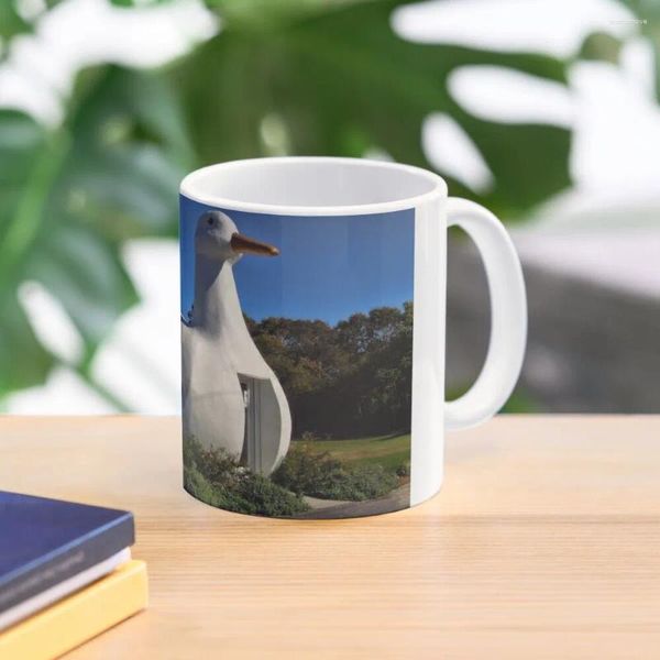 Tazas Taza De Café The Big Duck Tazas Turísticas Para Termo Divertido Para Llevar