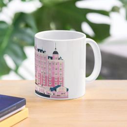 Mokken The Grand Budapest El Wes Anderson Koffiemok Thermo Cups om gepersonaliseerde mooie theesoorten mee te nemen