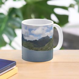 Tasses l'île de Moorea Polynésie française Tahiti tasse à café verres Mate tasses café froid et thermique