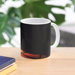 Tasses The Long Dark Stove Coffee Mug Tasses en céramique Creative Original Petit déjeuner Thermo pour