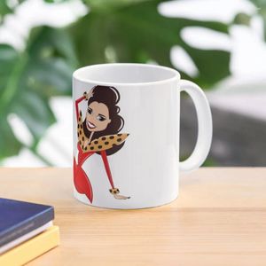 Tasses The Nanny Coffee Mug Grandes tasses thermos pour le petit déjeuner