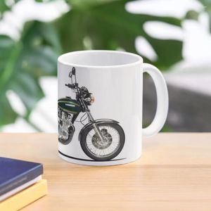 Tasses La tasse à café de moto classique Z900 tasses en verre thé et
