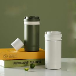 Tasses Thermos Bouteille Tasse À Café Froide Conservation De La Chaleur Thermique pour Transporter Café Thé Verres Tasses À Expresso Tasse À Thé 230828