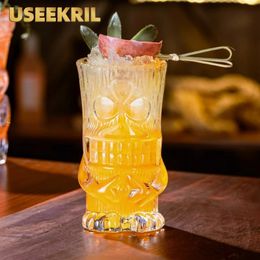 Mokken Tiki Glazen Bekers Cocktail Glazen Beker Creatieve Hawaiiaanse Grappig Bier Drank Bar Accessoires 231212